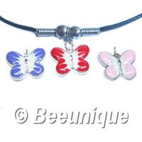 Butterfly Metal Necklace